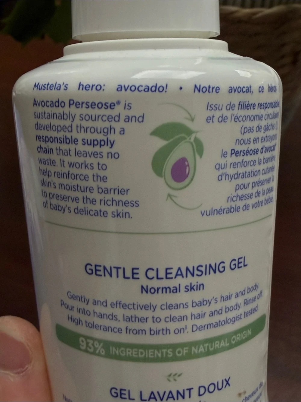 🪻5 for $35🪻 Mustela Gentle Cleansing Gel for Hair & Body